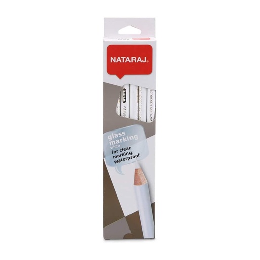 [1403266] Nataraj Glass Marking Pencil 12pc/Pkt