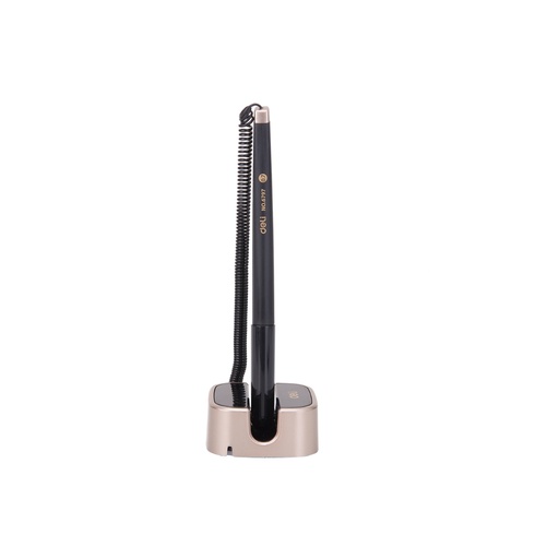 [314965] Deli- Desk Pen Stand Black 0.7mm 