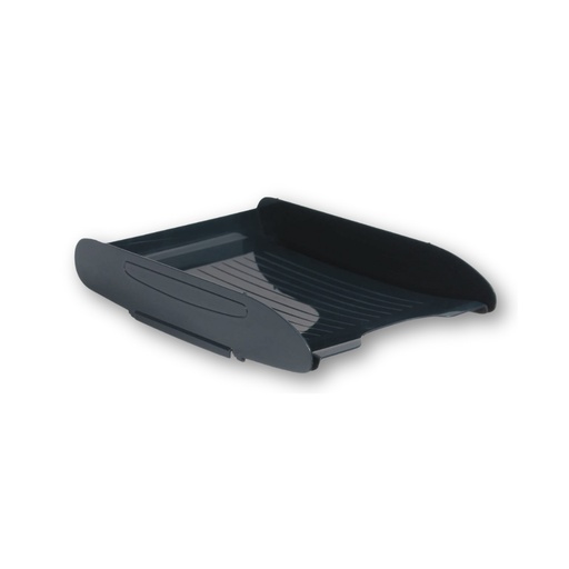 [3661S] Metro - Black Single Office Tray