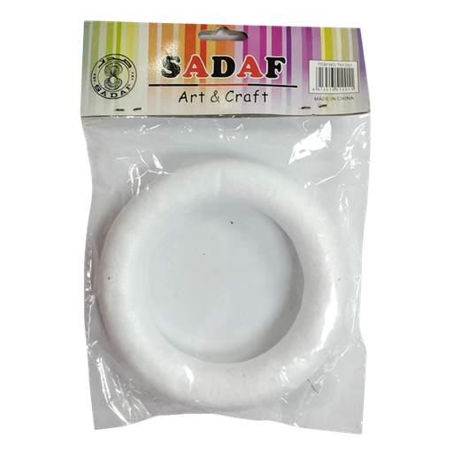SASAF No.TH1201 THERMOCOL RING SHAPE