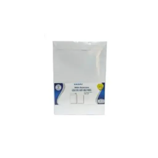 Envelope White Sadaf A4 50 pcs each Pack