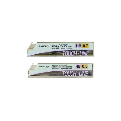 Micro - Mechanical Pencil Leads 0.7mm & 0.5mm 1 pack