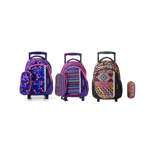 Glossy Bird Trolly Bag 2023 - 15 Inch -GB2587T