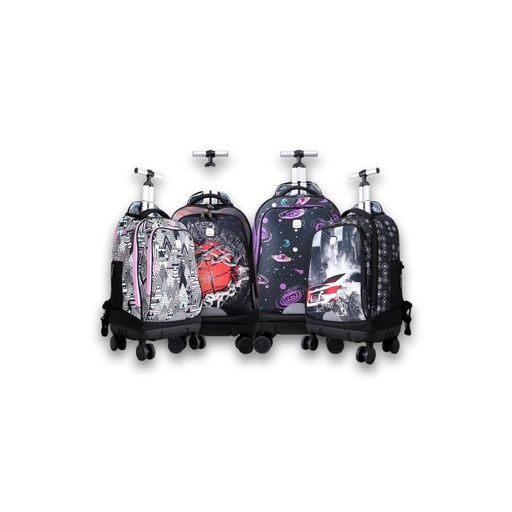 Glossy Bird Trolley Bag ,19 Inch,NO.GB3938T-4