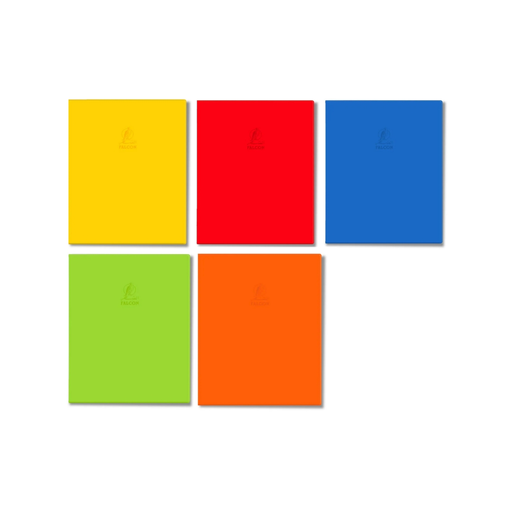 FALCON Notebook 10X8 100Sh PVC No.OXO-3500