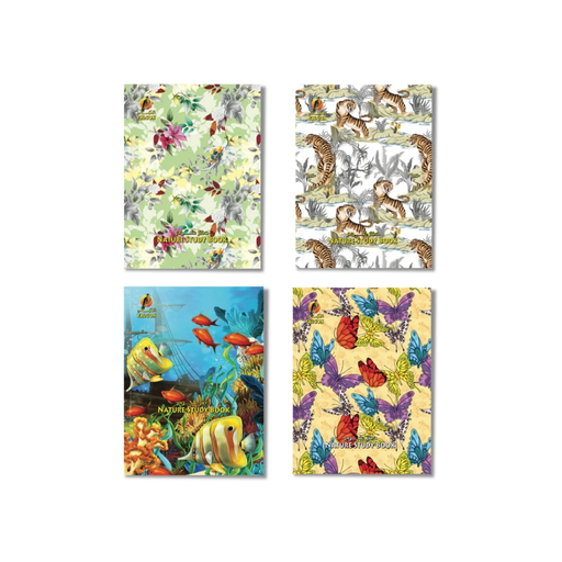 FALCON- Notebook Nature Study A4 60Sh Flexi No. OX-60134