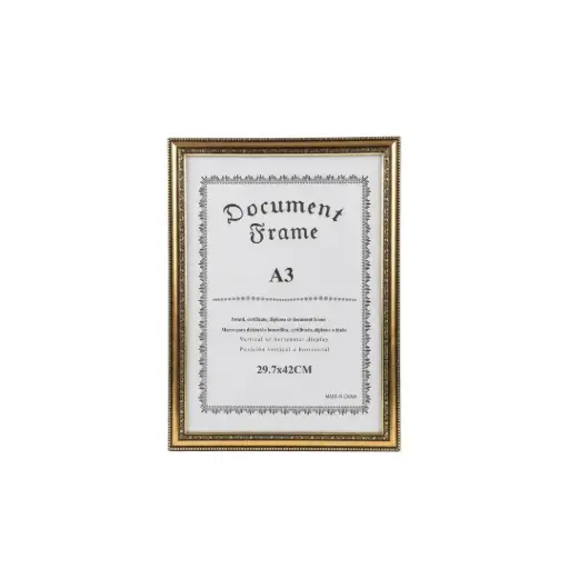 Plastic Photo Frame A3 No.836-A3 PI-670