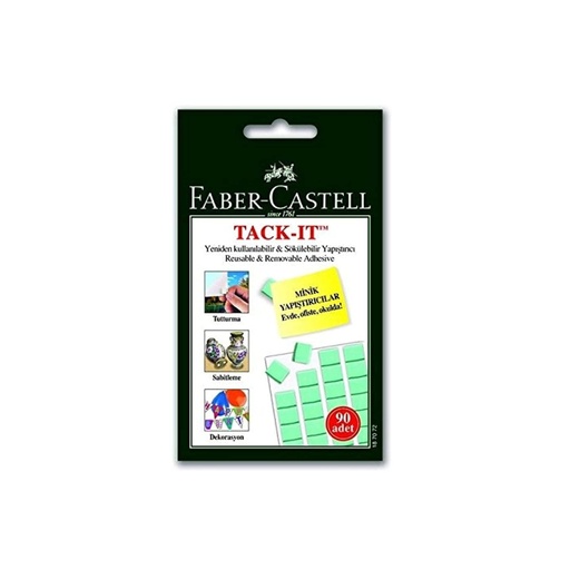 [9556089791458] Faber-Castel Tack-It 50g, Reusable & Removable Adhesive