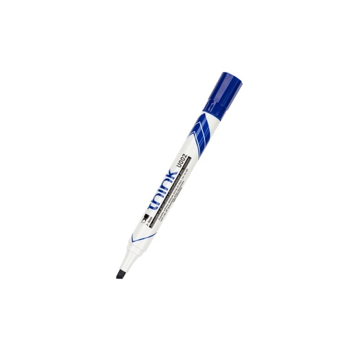 [ND00230] Deli - Whiteboard Marker Blue Chisel 2.5mm 1 pcs
