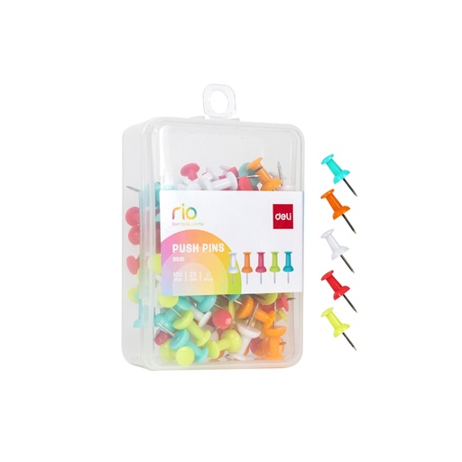 [ND31] Deli-E0031 Push Pin