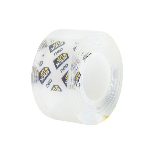[NDA35201] Deli-EA35201 Mounting Tape, TRANSPARENT, 1mm*25.4mm*1.5M