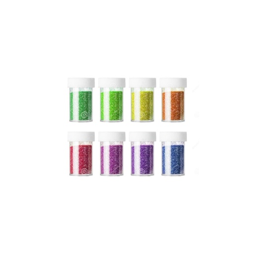 [DG783] GLITTER powder Color small bottle NO.MKS-988