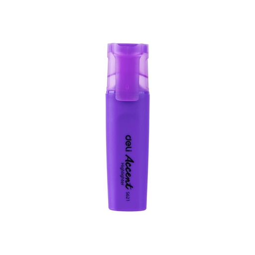 Deli-ES621 Highlighter Purple 1-5mm 1 Piece 