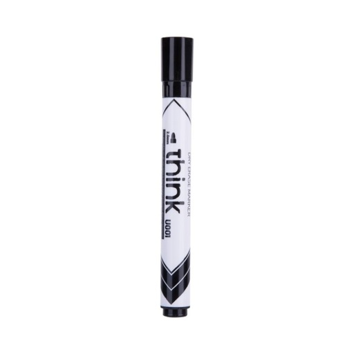 [ND00220] DELI,WhiteBoard Marker Pen Black Bullet No.U00120 1pc