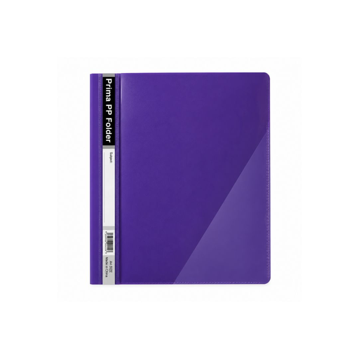 Prima PP Folder A4 Size Purple