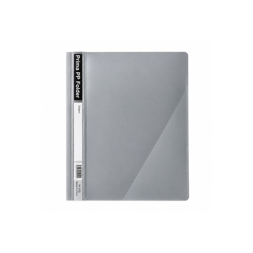 Prima PP File Folder A4 Size - Grey