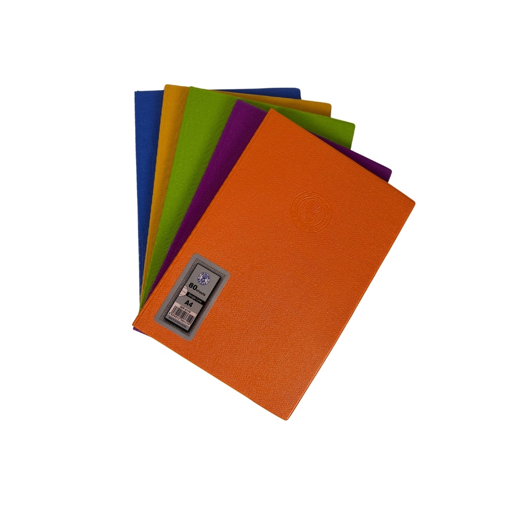 SADAF Exercise Notebook PVC Single Line 80sh No.SDF-6119 | Think up ...