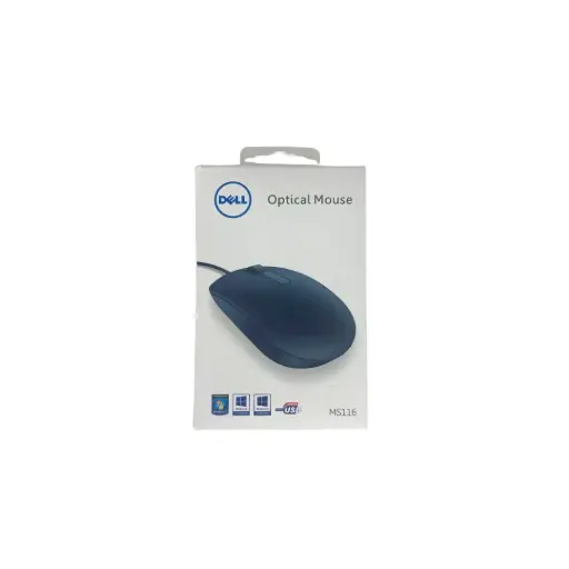 Optical Mouse DELL USB MS116