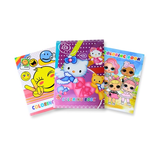 Coloring Book Cartoons A5