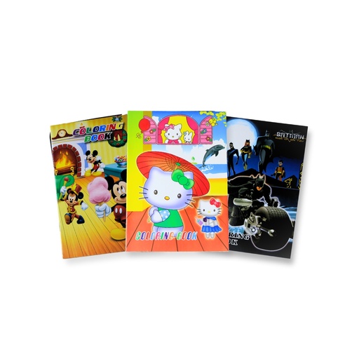 Coloring Book Cartoon A5