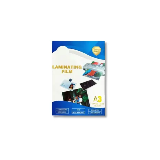 Sadaf A3 Lamination Pouch, 100 Pieces 125micro
