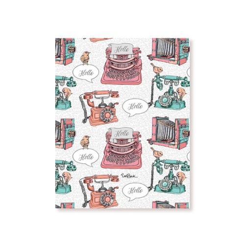 [UB 0179-FX-03] UniBook - Notebook Flexi Single Line 100sh  9X7