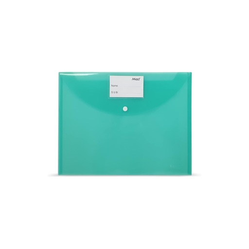 [MX-300G] MAXI F/S CLEAR BAG 300 MICRON GREEN