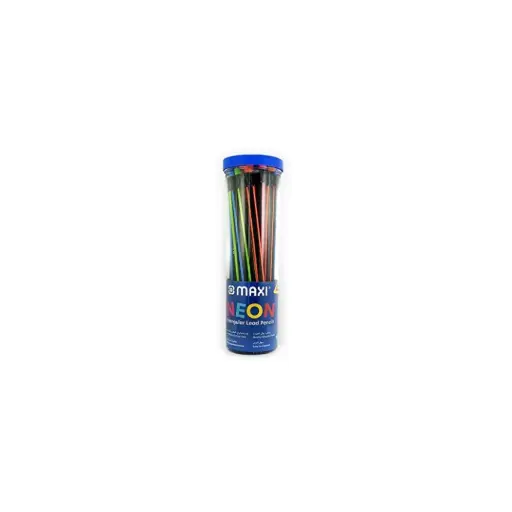 Maxi Neon tri Graphite Pencil 30Pc