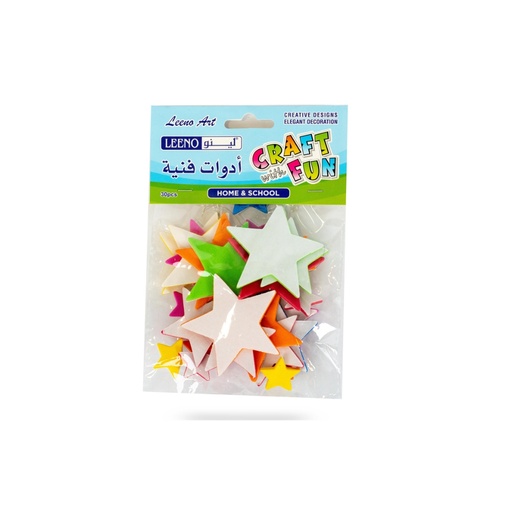 [LE-4000-38] Leeno Craft Star Colour 59mm