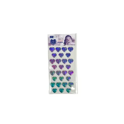 [LE-1700-52] Leeno Stickers Pop Up Heart