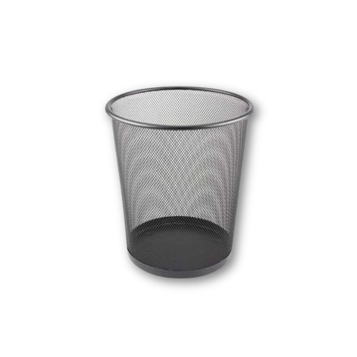 [C010242] Sadaf - Dust Bin Black 32 Cm