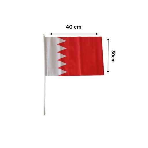 Bahrain National Flag 40x30cm 1Pc