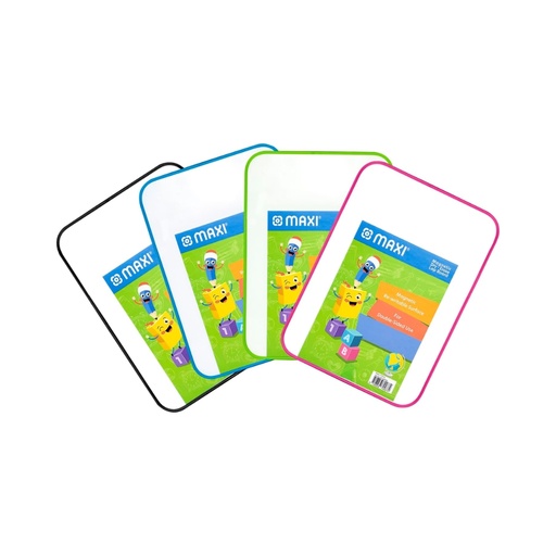 Maxi Double Sided A4 White Board + Marker