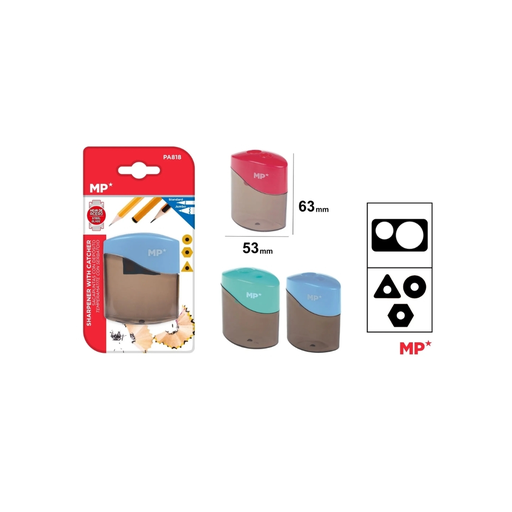 MP SHARPENER WITH CONTAINER - PA818