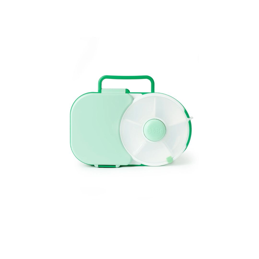 GoBe 2-in-1 Lunchbox with Small Snack Spinner Flip - Sage Green 